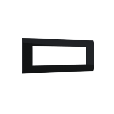 РАМКА 7М ЦРНА МАТ СОФТ МОДУС 433451